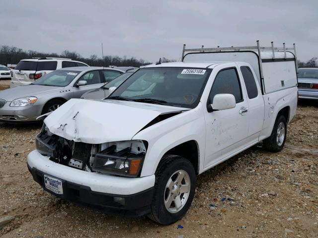 1GCESCFE9C8121927 - 2012 CHEVROLET COLORADO L WHITE photo 2