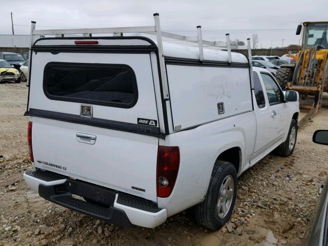 1GCESCFE9C8121927 - 2012 CHEVROLET COLORADO L WHITE photo 4