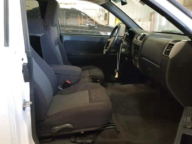 1GCESCFE9C8121927 - 2012 CHEVROLET COLORADO L WHITE photo 5