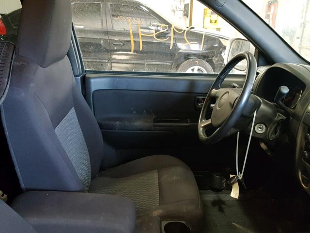 1GCESCFE9C8121927 - 2012 CHEVROLET COLORADO L WHITE photo 6