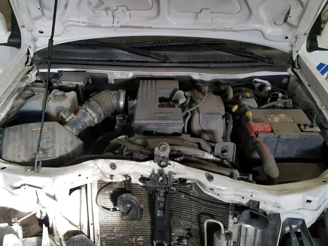 1GCESCFE9C8121927 - 2012 CHEVROLET COLORADO L WHITE photo 7