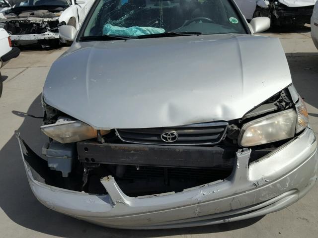 4T1BG28K1YU621849 - 2000 TOYOTA CAMRY CE SILVER photo 7