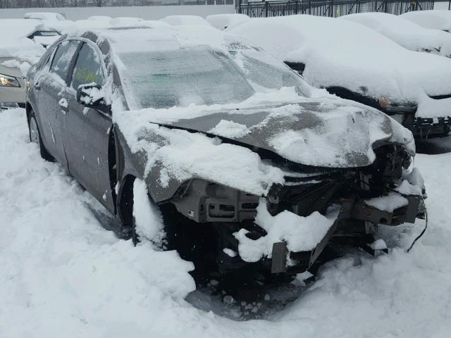 1G1ZB5EB2AF263123 - 2010 CHEVROLET MALIBU LS TAN photo 1