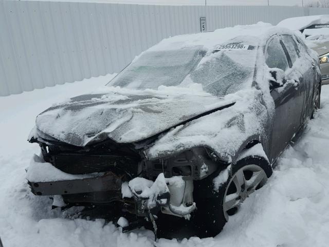 1G1ZB5EB2AF263123 - 2010 CHEVROLET MALIBU LS TAN photo 2