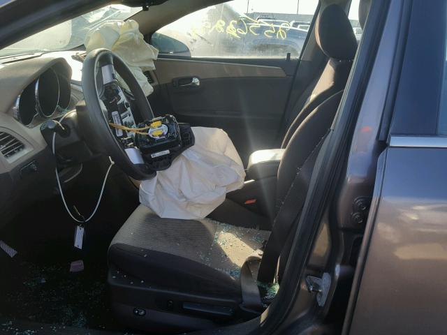 1G1ZB5EB2AF263123 - 2010 CHEVROLET MALIBU LS TAN photo 5