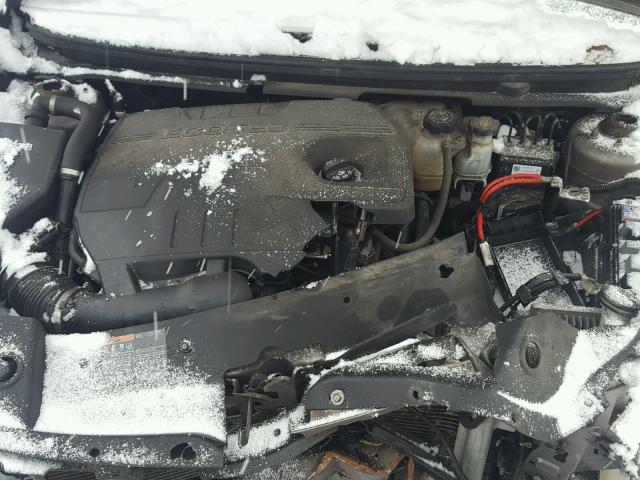 1G1ZB5EB2AF263123 - 2010 CHEVROLET MALIBU LS TAN photo 7