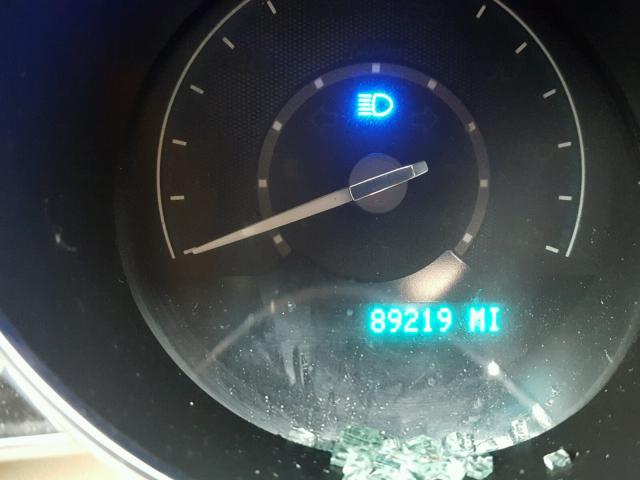 1G1ZB5EB2AF263123 - 2010 CHEVROLET MALIBU LS TAN photo 8