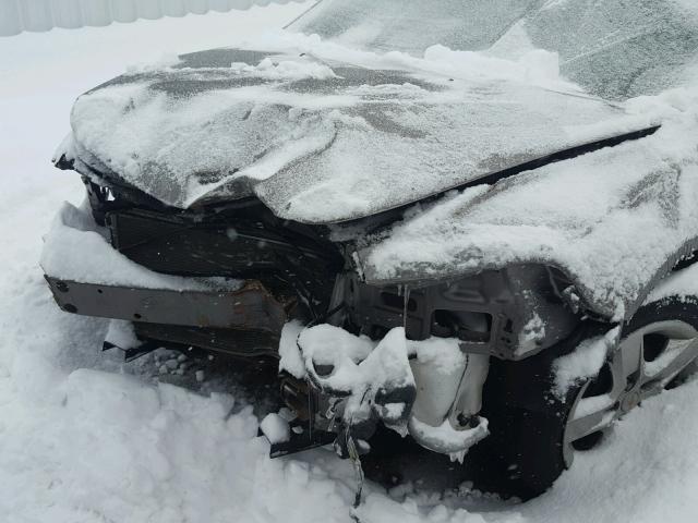 1G1ZB5EB2AF263123 - 2010 CHEVROLET MALIBU LS TAN photo 9