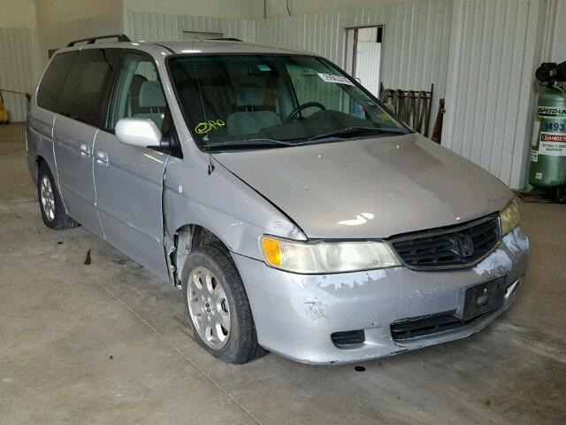 5FNRL18854B108118 - 2004 HONDA ODYSSEY EX SILVER photo 1