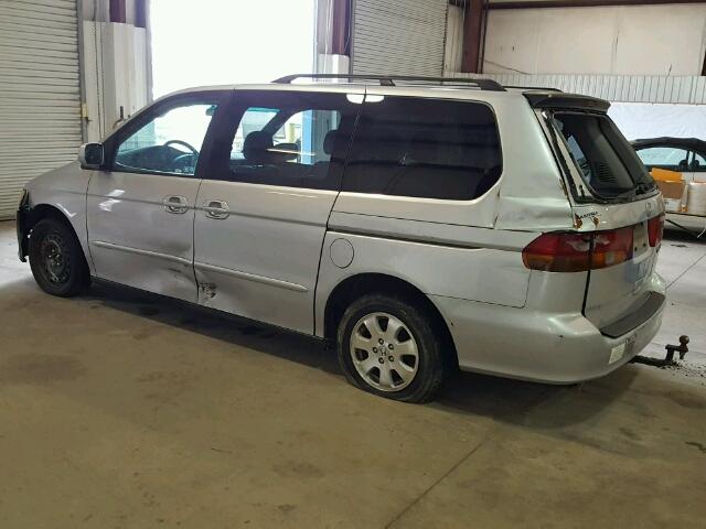 5FNRL18854B108118 - 2004 HONDA ODYSSEY EX SILVER photo 9