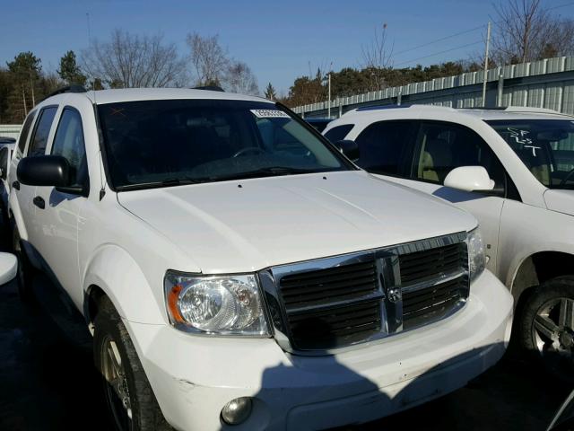 1D8HB38P99F718299 - 2009 DODGE DURANGO SE WHITE photo 1