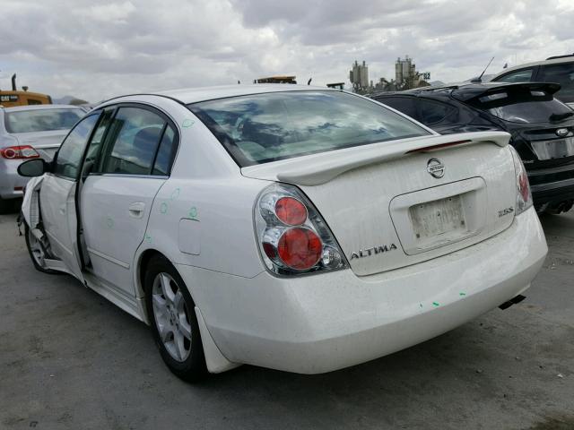 1N4AL11D95N490599 - 2005 NISSAN ALTIMA S WHITE photo 3