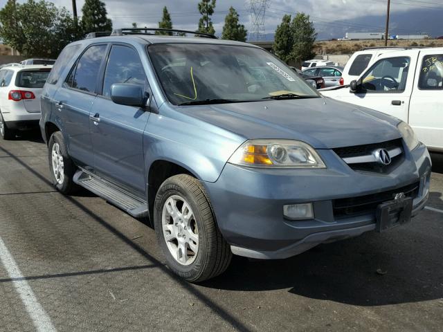 2HNYD18895H547725 - 2005 ACURA MDX TOURIN BLUE photo 1