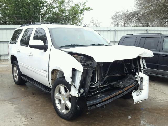 1GNSCAE0XBR183217 - 2011 CHEVROLET TAHOE C150 WHITE photo 1