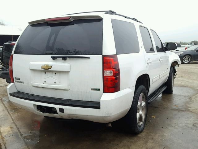 1GNSCAE0XBR183217 - 2011 CHEVROLET TAHOE C150 WHITE photo 4