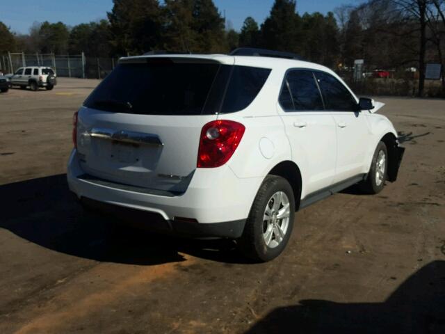 2GNALDEK1C1166959 - 2012 CHEVROLET EQUINOX LT WHITE photo 4