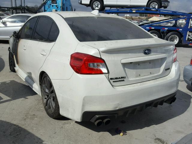 JF1VA1E63G9813902 - 2016 SUBARU WRX PREMIU WHITE photo 3