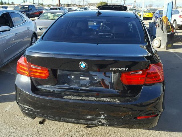 WBA3B1G59FNT06640 - 2015 BMW 320 I BLACK photo 9