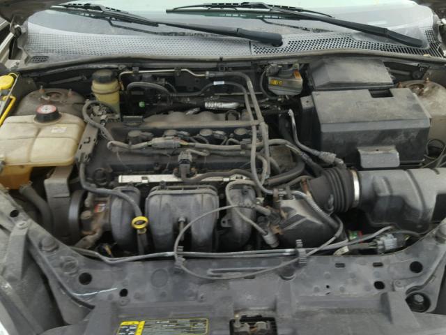 1FAFP34N95W162510 - 2005 FORD FOCUS ZX4 TAN photo 7