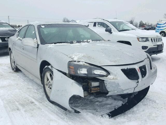 2G2WR524341202147 - 2004 PONTIAC GRAND PRIX SILVER photo 1