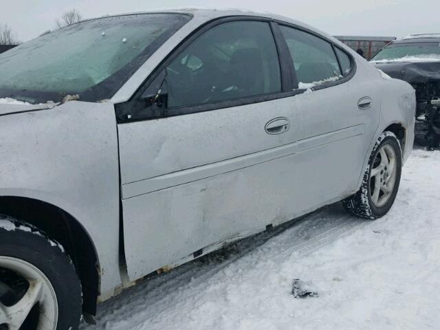 2G2WR524341202147 - 2004 PONTIAC GRAND PRIX Gümüş foto 10