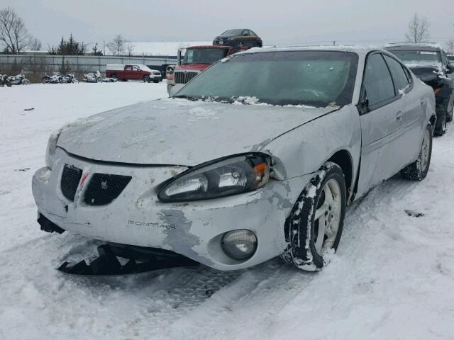 2G2WR524341202147 - 2004 PONTIAC GRAND PRIX Gümüş foto 2