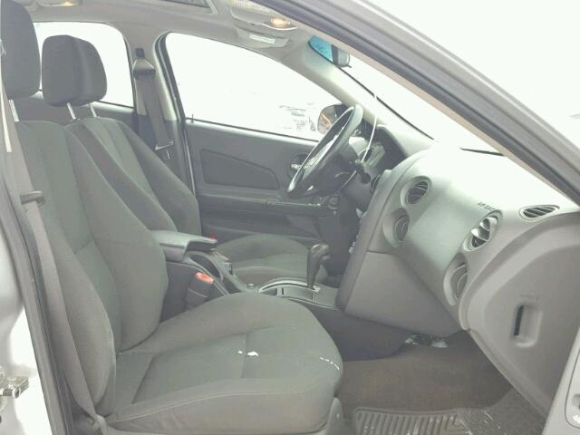 2G2WR524341202147 - 2004 PONTIAC GRAND PRIX Gümüş foto 5