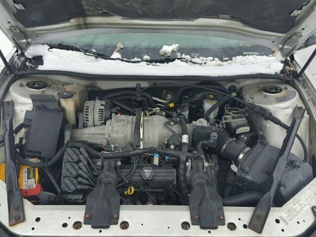 2G2WR524341202147 - 2004 PONTIAC GRAND PRIX Gümüş foto 7
