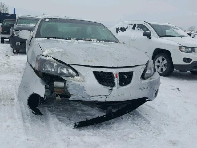2G2WR524341202147 - 2004 PONTIAC GRAND PRIX Gümüş foto 9