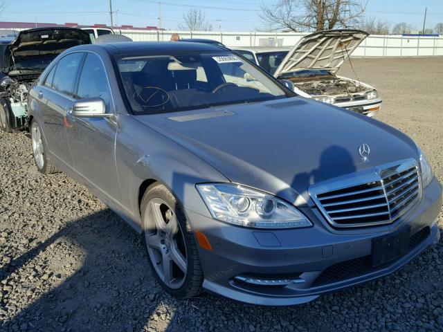 WDDNG7BB9BA369824 - 2011 MERCEDES-BENZ S 550 SILVER photo 1