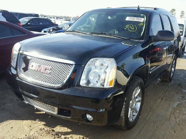 1GKS1EEF5DR247729 - 2013 GMC YUKON DENA BLACK photo 2