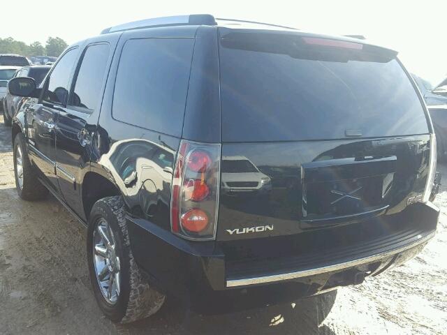 1GKS1EEF5DR247729 - 2013 GMC YUKON DENA BLACK photo 3