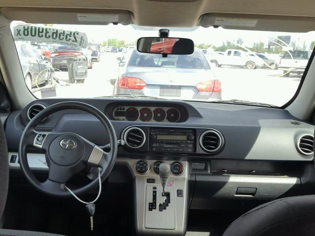 JTLKE50E781016533 - 2008 TOYOTA SCION XB 白色 照片 9