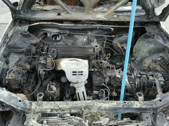 4T1BG22K6VU151242 - 1997 TOYOTA CAMRY CE TAN photo 7