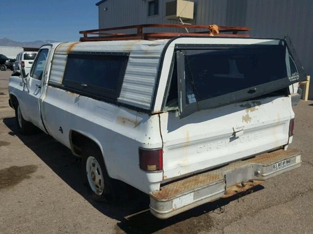 CCY245Z134685 - 1975 CHEVROLET DELUX WHITE photo 3