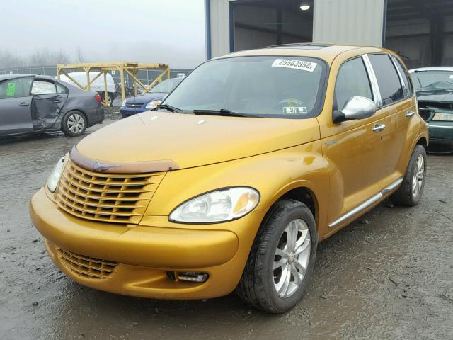 3C8FY68B72T343047 - 2002 CHRYSLER PT CRUISER YELLOW photo 2