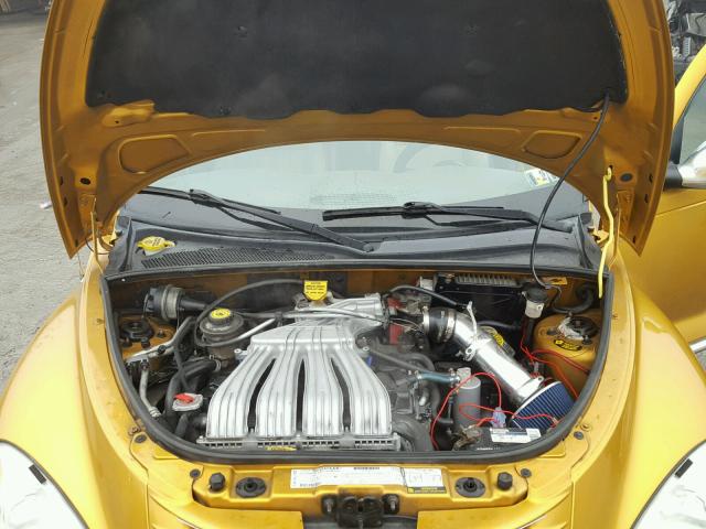 3C8FY68B72T343047 - 2002 CHRYSLER PT CRUISER YELLOW photo 7