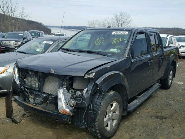 1N6AD0FV6CC435391 - 2012 NISSAN FRONTIER S CHARCOAL photo 2