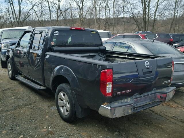 1N6AD0FV6CC435391 - 2012 NISSAN FRONTIER S CHARCOAL photo 3