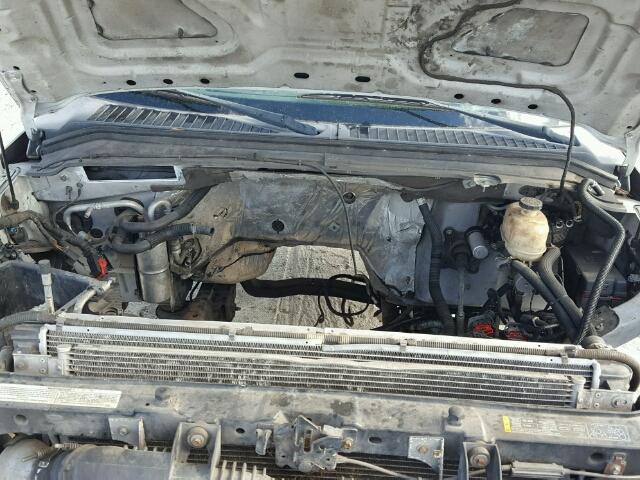 1FDWF37R08EA43553 - 2008 FORD F350 SUPER WHITE photo 7