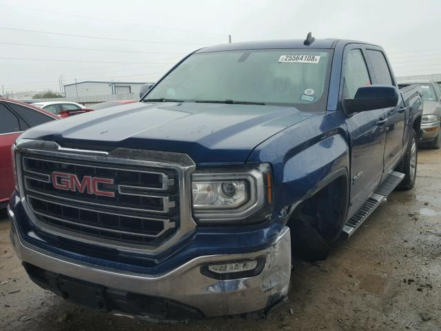 3GTP1MECXGG351655 - 2016 GMC SIERRA C15 BLUE photo 2