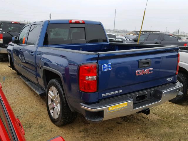 3GTP1MECXGG351655 - 2016 GMC SIERRA C15 BLUE photo 3