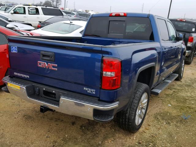 3GTP1MECXGG351655 - 2016 GMC SIERRA C15 BLUE photo 4