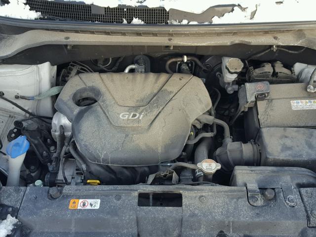 KNDJN2A25F7805641 - 2015 KIA SOUL SILVER photo 7