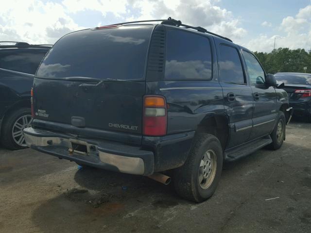 1GNEC13Z72J164668 - 2002 CHEVROLET TAHOE C150 BLACK photo 4