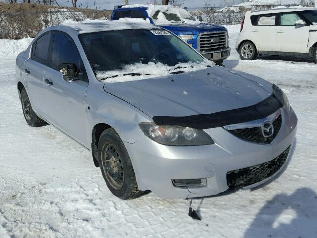 JM1BK32F671680903 - 2007 MAZDA 3 I SILVER photo 1