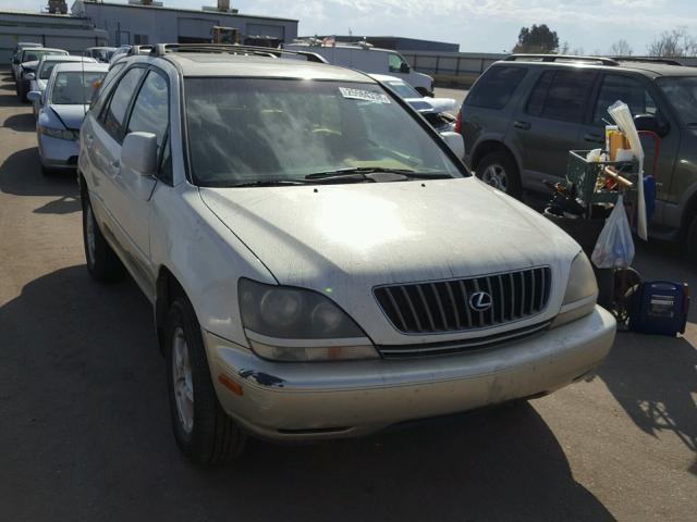 JT6HF10U3Y0118332 - 2000 LEXUS RX 300 WHITE photo 1