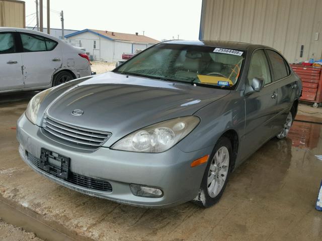 JTHBF30GX30095515 - 2003 LEXUS ES 300 GRAY photo 2