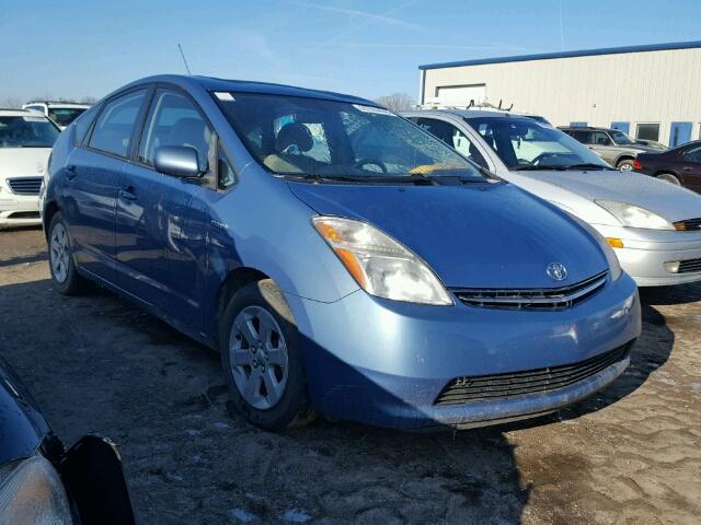 JTDKB20U577611189 - 2007 TOYOTA PRIUS BLUE photo 1