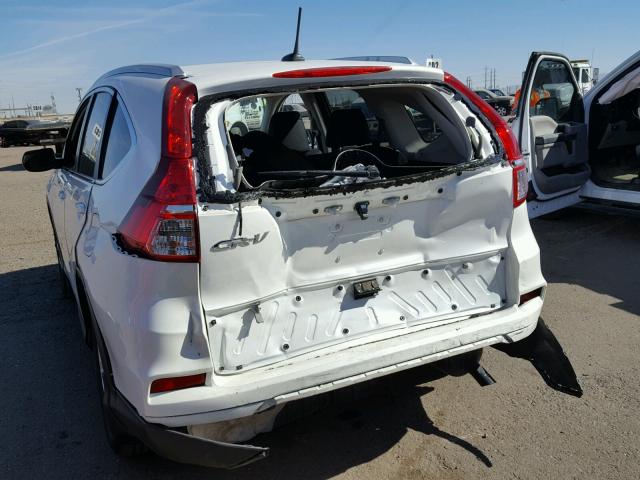 5J6RM3H7XGL023089 - 2016 HONDA CR-V EXL WHITE photo 9